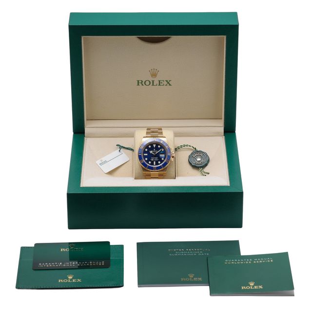 Rolex Submariner 126618 LB Image 7